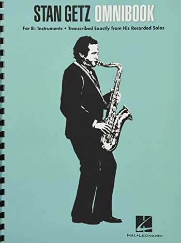 Stan Getz - Omnibook: For B-Flat Instruments
