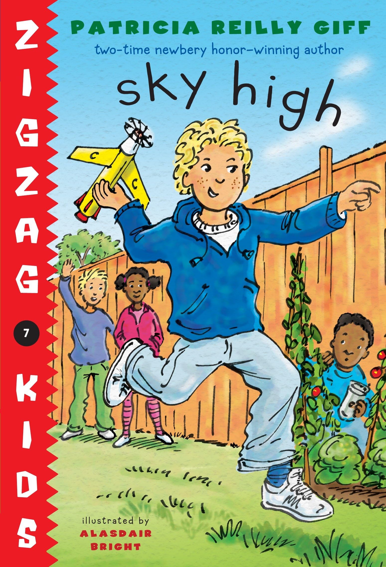 Sky High (Zigzag Kids, Band 7)