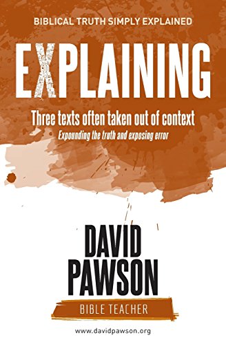 Explaining Three Texts Often Taken Out of Context