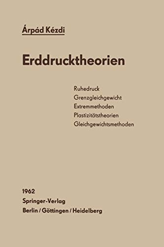 Erddrucktheorien - Neu