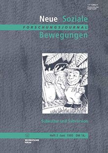 Subkultur und Subversion (German Edition)