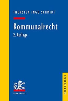 Kommunalrecht (Mohr Lehrbuch)