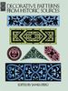 Decorative Patterns from Historic Sources (Dover Design Library)