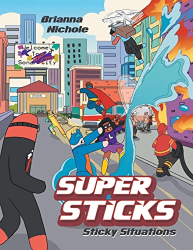 Super Sticks: Sticky Situations