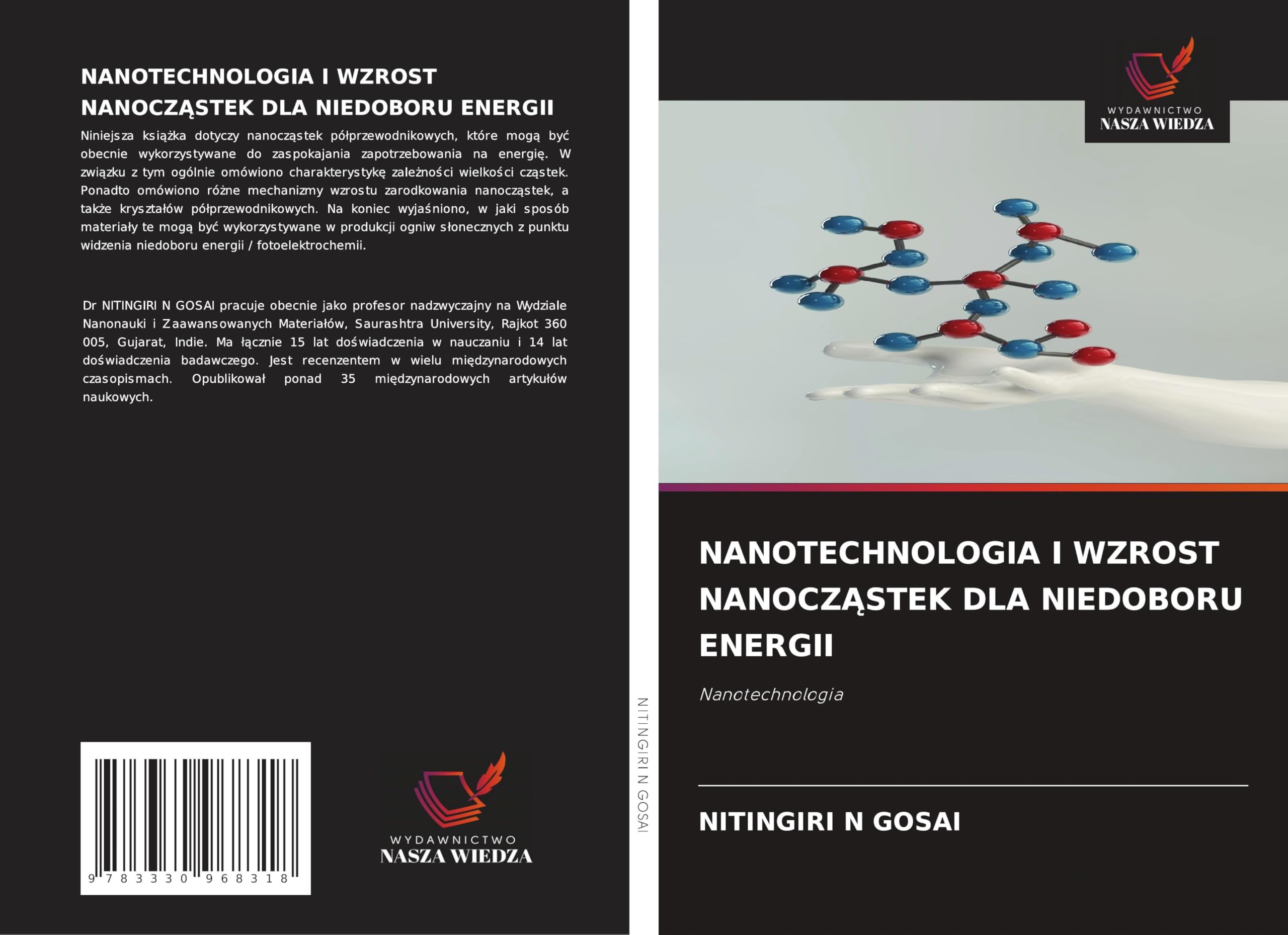 NANOTECHNOLOGIA I WZROST NANOCZ¿STEK DLA NIEDOBORU ENERGII: Nanotechnologia
