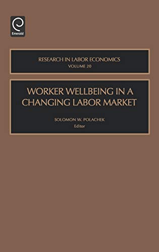 Worker Wellbeing in a Changing Labor Market: 20 (Research in Labor Economics)