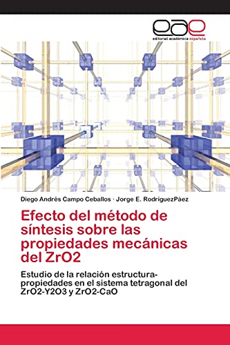 Efecto del método de síntesis sobre las propiedades mecánicas del ZrO2: Estudio de la relación estructura-propiedades en el sistema tetragonal del ZrO2-Y2O3 y ZrO2-CaO