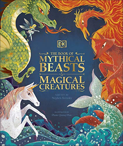 Die Buchhandlung in Oelde hat das Buch The Book of Mythical Beasts and Magical Creatures: Meet your favourite monsters, fairies, heroes, and tricksters from all around the world