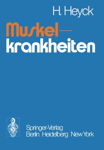 Muskelkrankheiten (German Edition)
