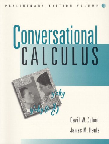 Conversational Calculus