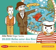 20.000 Meilen unter dem Meer, Audio-CD