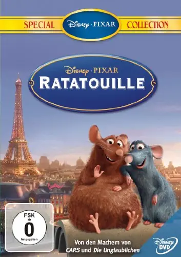 Ratatouille DVD