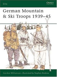 German Mountain & Ski Troops 1939-45 (Elite)