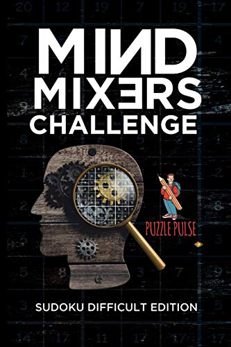 Mind Mixers Challenge : Sudoku Difficult Edition