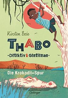 Thabo: Detektiv und Gentleman - Die Krokodil-Spur