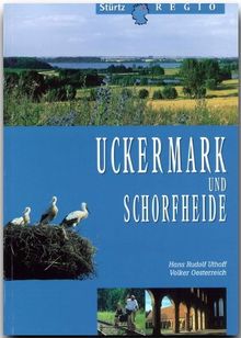 Uckermark und Schorfheide (Stürtz Regio) | Buch | Zustand gut