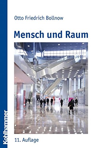 Mensch und Raum - Otto Fr Bollnow Kartoniert (TB)