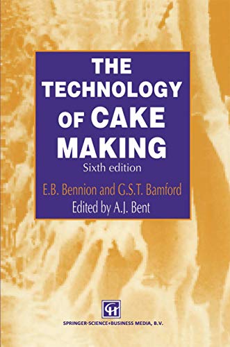 The Technology of Cake Making