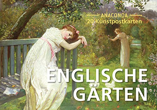 Die Buchhandlung in Oelde hat das Buch Postkarten-Set Englische Gärten: 20 Kunstpostkarten aus hochwertigem Karton. ca. € 0,25 pro Karte