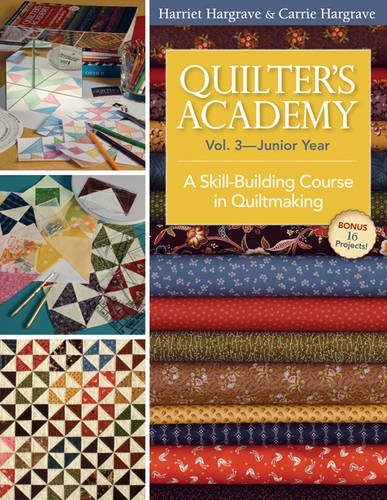 Quilter's Academy Vol 3 Junior Year: A Skill-Building Course in Quiltmaking