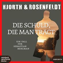 Die Schuld, die man trägt: Ein Fall für Sebastian Bergmann (Die Fälle des Sebastian Bergman)