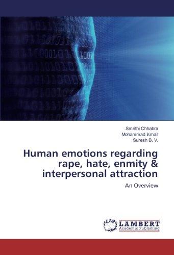 Human emotions regarding rape, hate, enmity & interpersonal attraction: An Overview