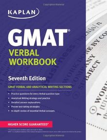 Kaplan GMAT Verbal Workbook (Kaplan Test Prep)