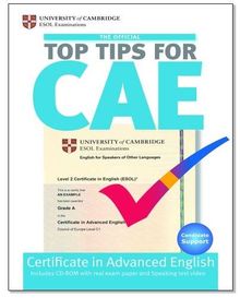 Official Top Tips for CAE