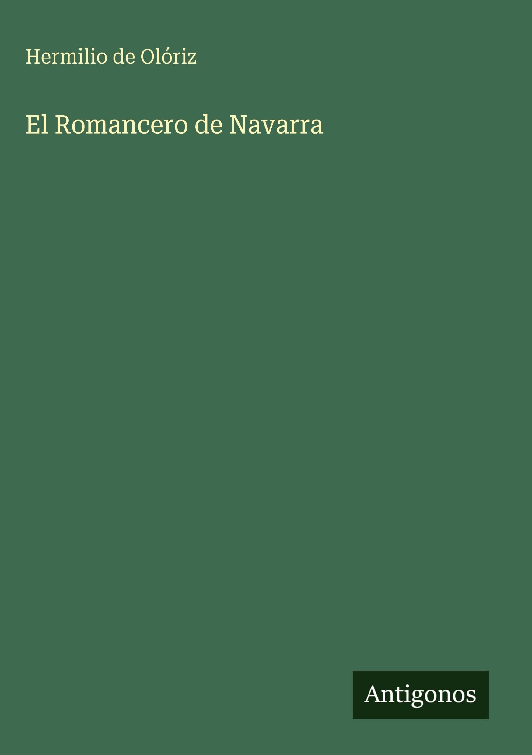 El Romancero de Navarra