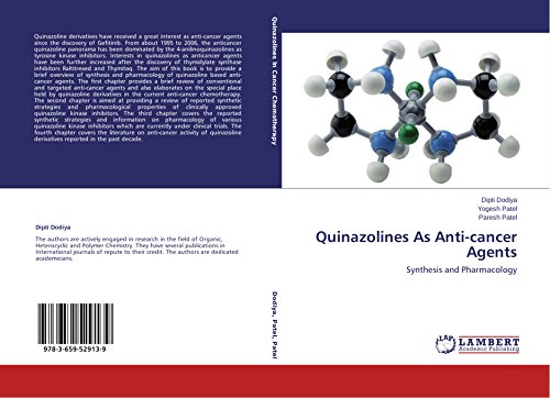Quinazolines As Anti-cancer Agents: Synthesis and Pharmacology