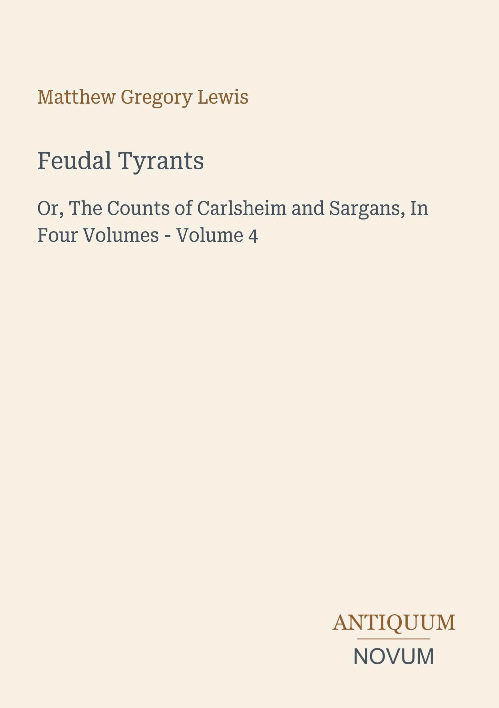 Feudal Tyrants