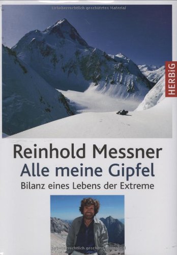 Die Alpen von Reinhold Messner - Gebundene Ausgabe