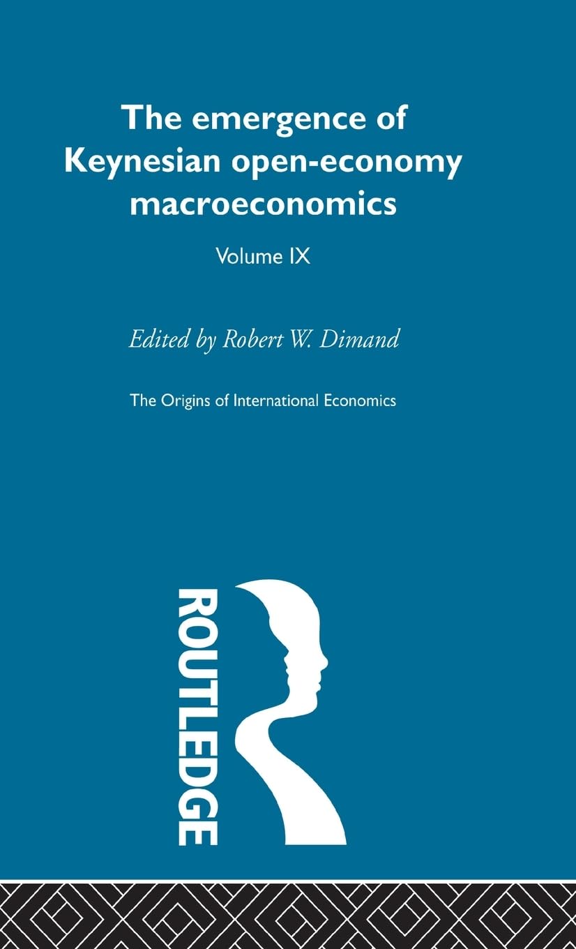 Origins Intl Economics Vol 9 (Origins of International Economics, Band 9)