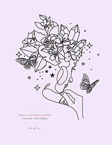 Adult Coloring Book: Classic Patterns
