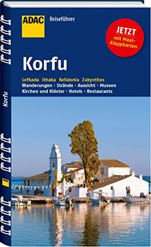 ADAC Reiseführer Korfu: Lefkada Ithaka Kefalonia Zakynthos