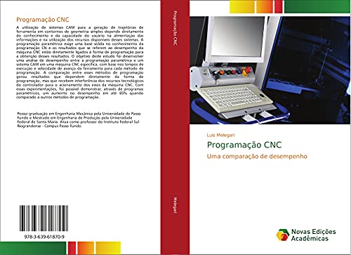 Programação CNC: Uma comparação de desempenho