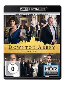 Downton Abbey - Der Film (4K Ultra HD) (+ Blu-ray 2D)