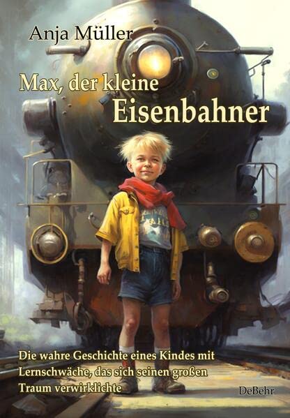 Müller, Anja: Max, der kleine Eisenbahner - Die wahre Geschichte eines Kindes mit Lernschwäche, das sich seinen großen Traum verwirklichte