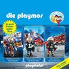 Die Playmos - Die große Feuerwehrbox (Original Playmobil Hörspiele)