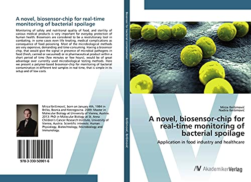 A novel, biosensor-chip for real-time monitoring of bacterial spoilage: Application in food industry and healthcare