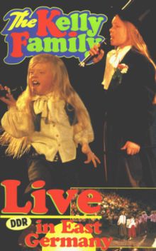 The Kelly Family - Live in East Germany | DVD | Zustand akzeptabel