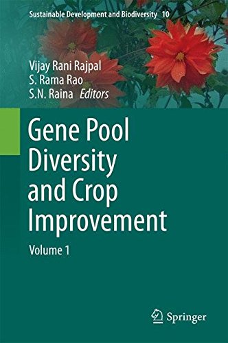 Gene Pool Diversity and Crop Improvement: Volume 1 (Sustainable Development and Biodiversity)