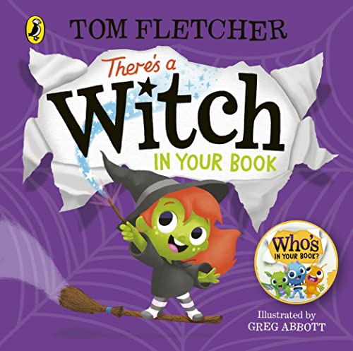 Tom Fletcher There's A Witch In Your Book (Who's In Your Book?)