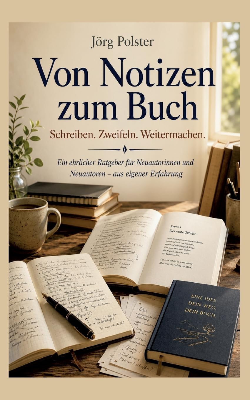 Von Notizen zum Buch