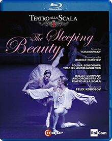 Tschaikowski: Sleeping Beauty [Teatro alla Scala, Juni 2019][Blu-ray]