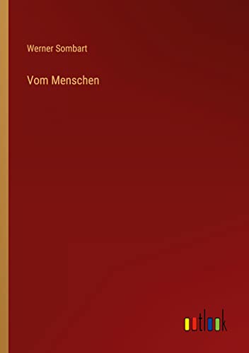 Vom Menschen