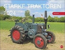 Traktoren Posterkalender 2024