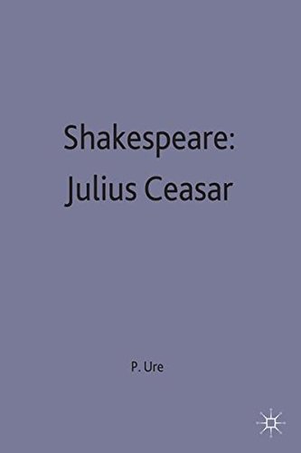 Shakespeare: Julius Caesar: A Selection of Critical Essays (Casebooks Series)