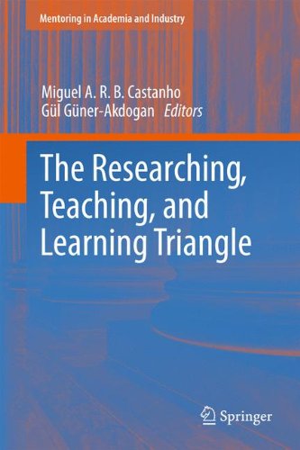 The Researching, Teaching, and Learning Triangle (Mentoring in Academia and Industry)