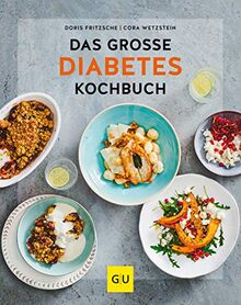 Das große Diabetes-Kochbuch (GU Diät&Gesundheit) von Fritzsche, Doris, Wetzstein, Cora | Buch | Zustand gut